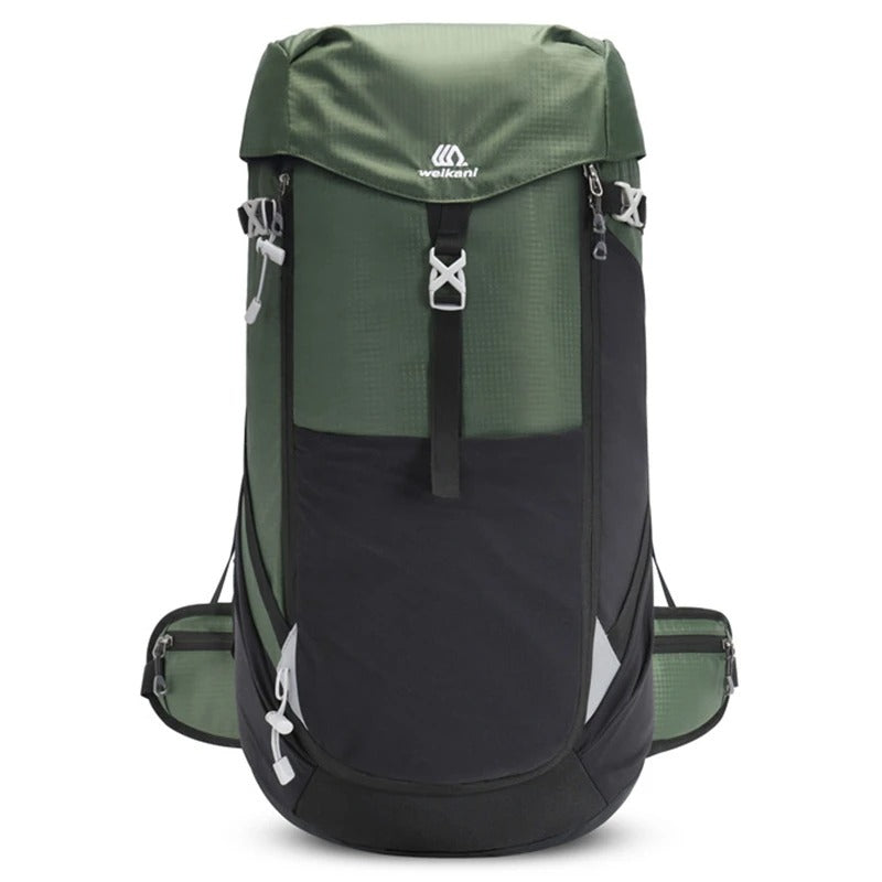 Waterdichte Nylon Rugzak 50L – Ruim, Duurzaam & Comfortabel