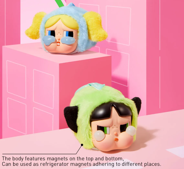 Labubu Crybaby x Powerpuff Girls Blind Box Case (6 Stuks) – Pop Mart Collectibles