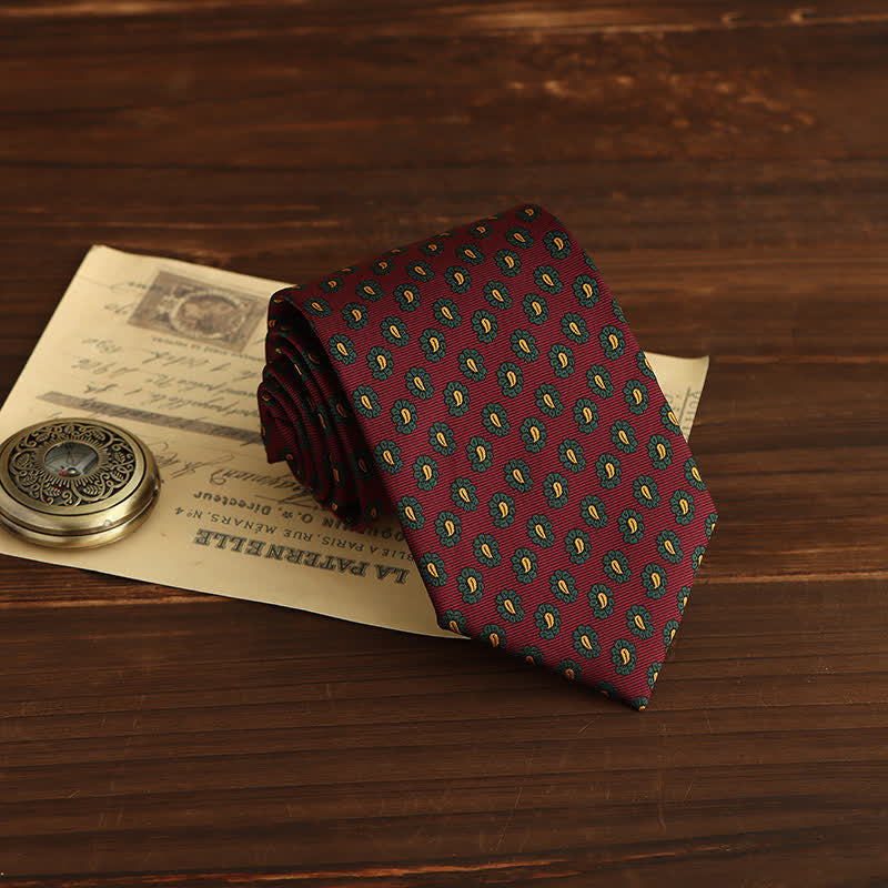 Paisley Stropdas – Elegante Heren Das van Zijde Mix