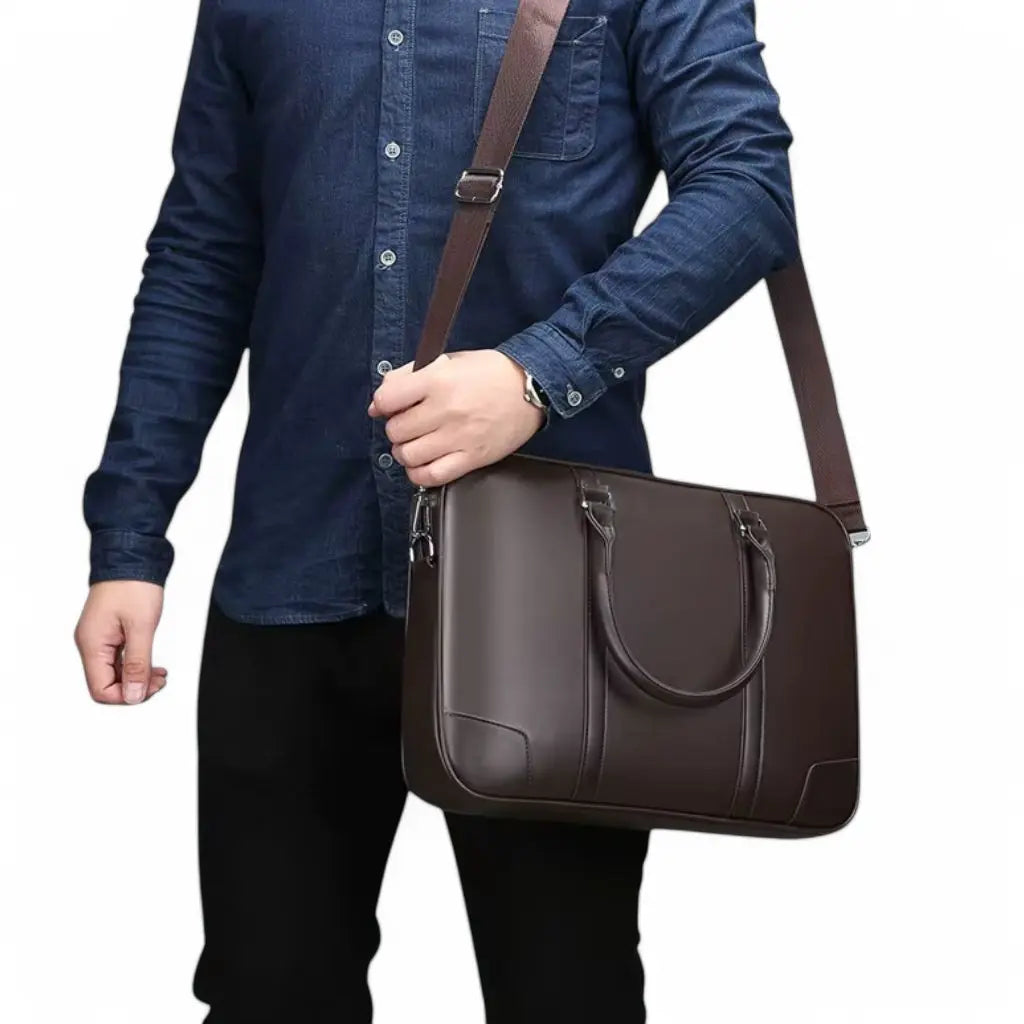 Design laptoptas heren 14 inch – Elegant & professioneel