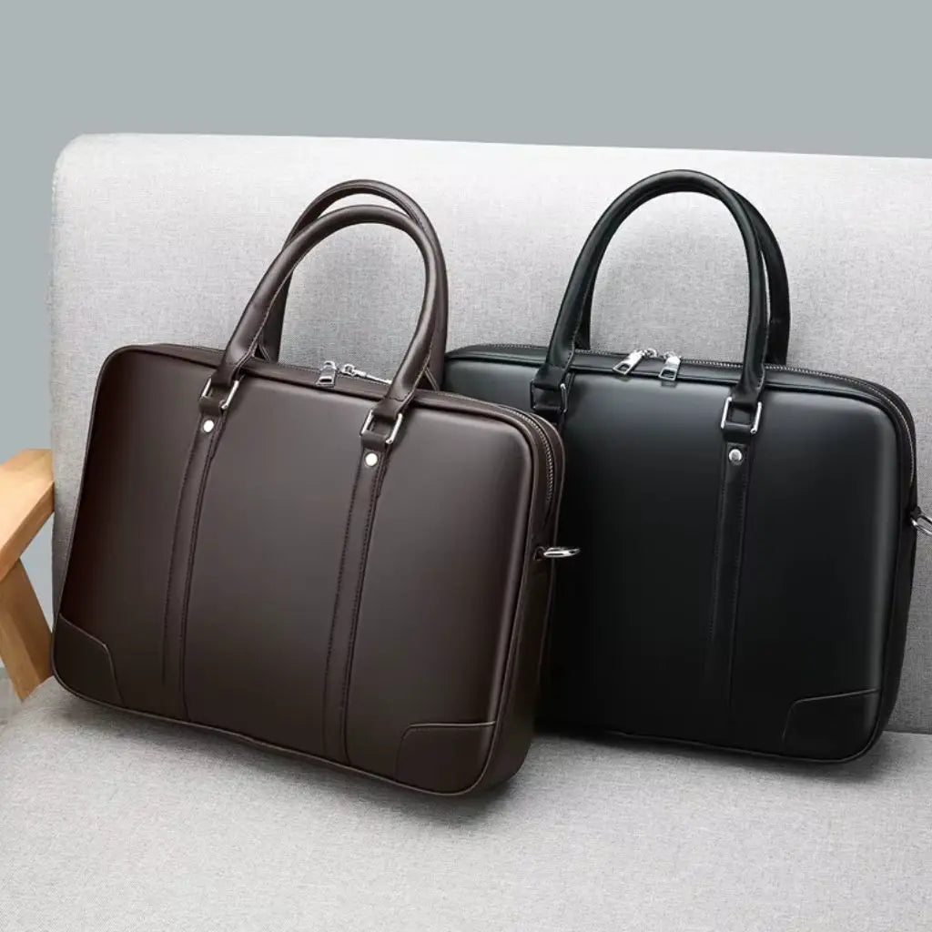 Design laptoptas heren 14 inch – Elegant & professioneel