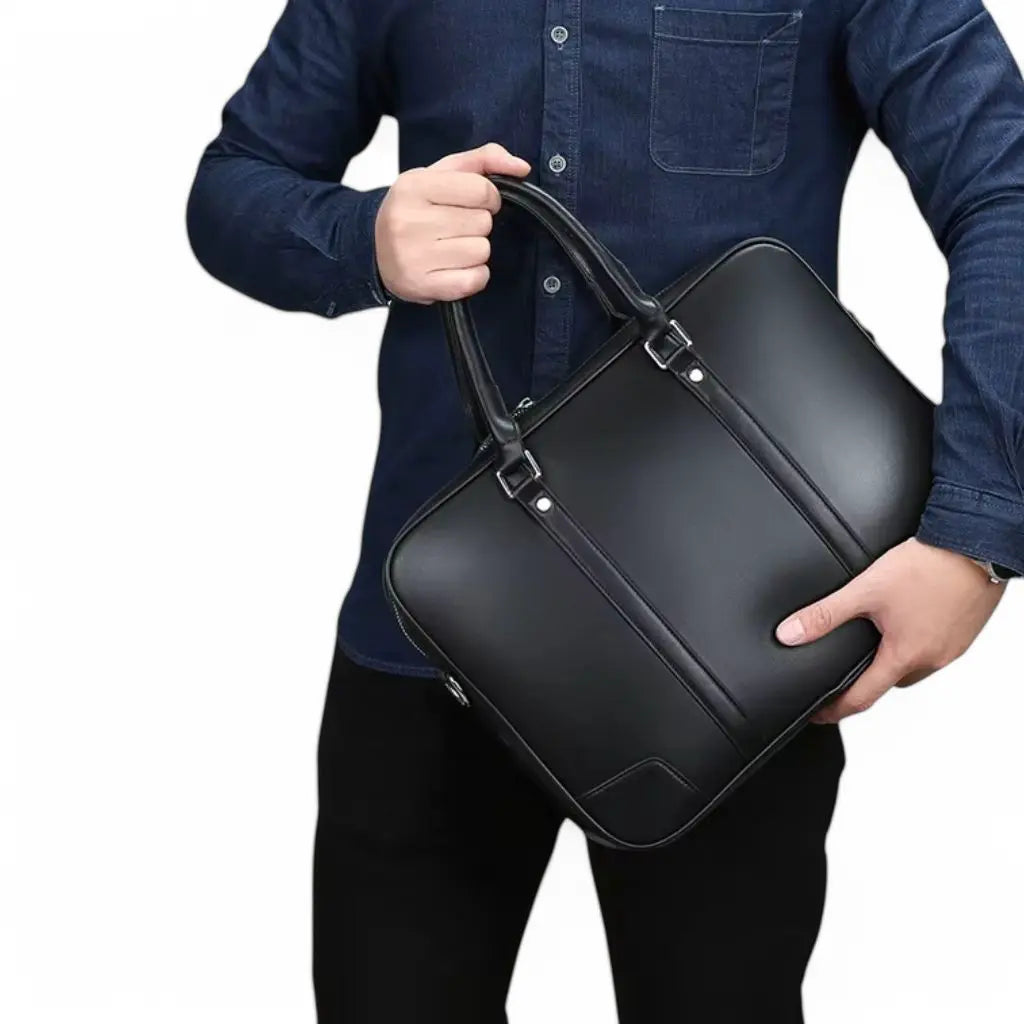 Design laptoptas heren 14 inch – Elegant & professioneel