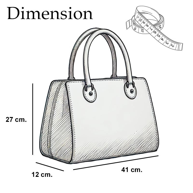 Shopper Leren Look – Elegant, Ruim & Duurzaam