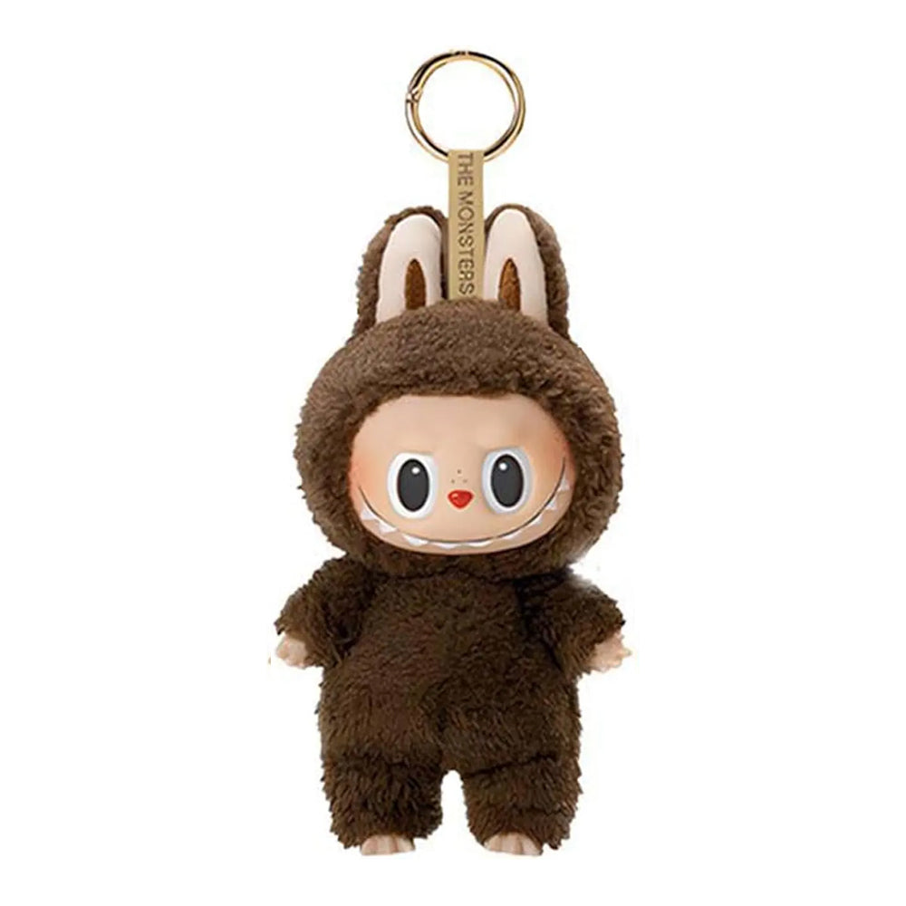 Mini Labubu Sleutelhanger – Schattige Pluche Hanger voor Tas of Sleutels