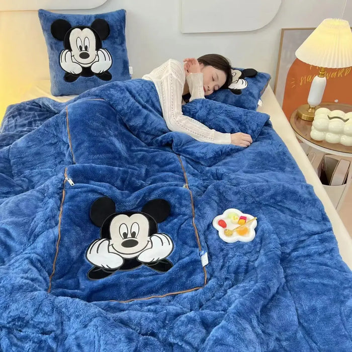 Zachte Deken- en Kussenset – Ultieme Warmte en Cozyness