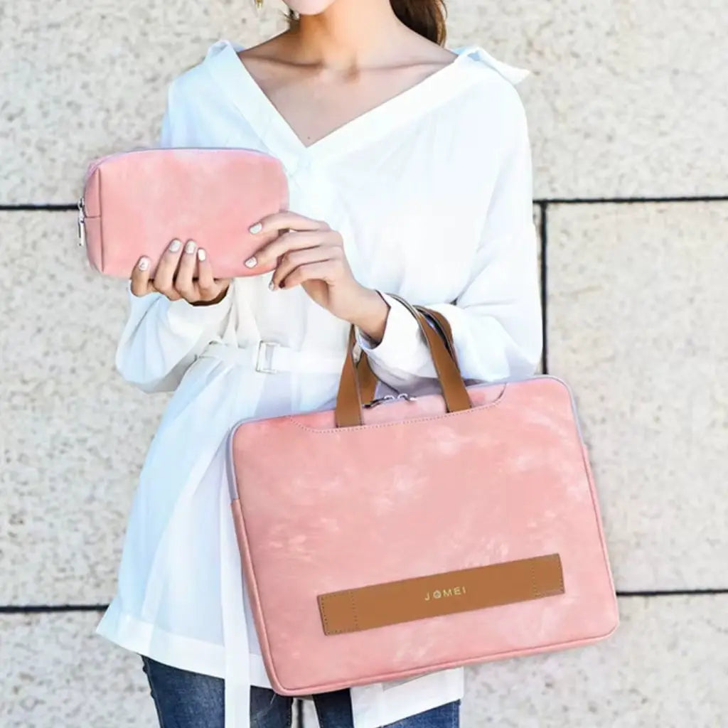 Laptoptas Dames – 16 Inch Roze
