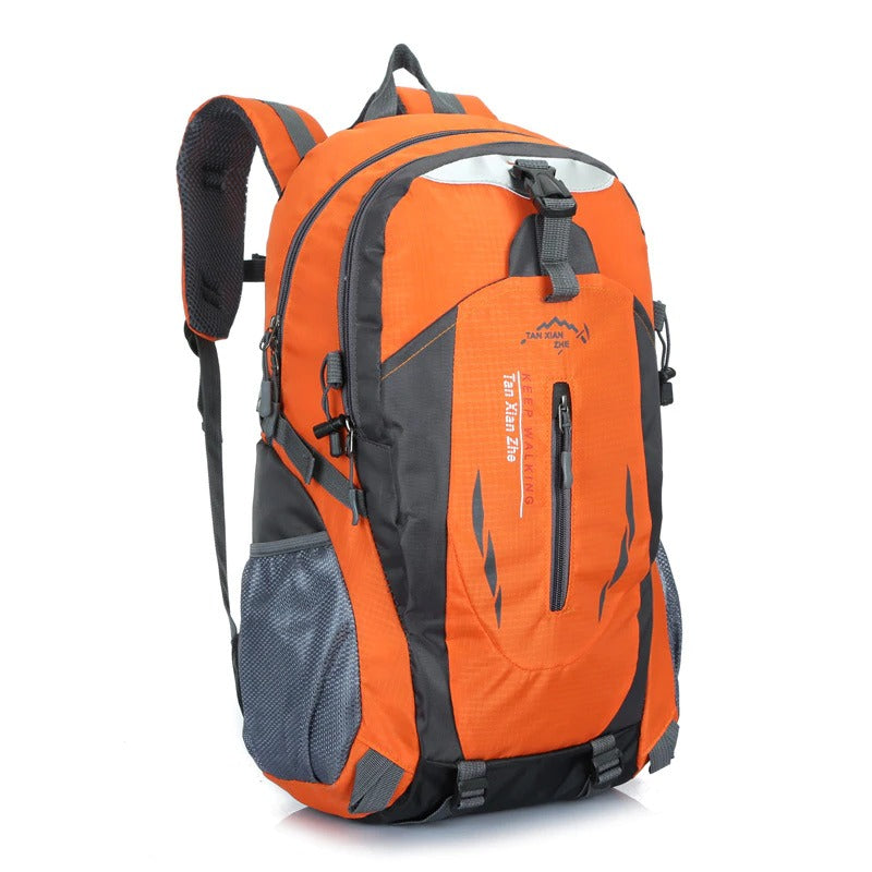 Outdoor Rugzak – Waterdichte Backpack 40L voor Wandelen, Camping en Reizen