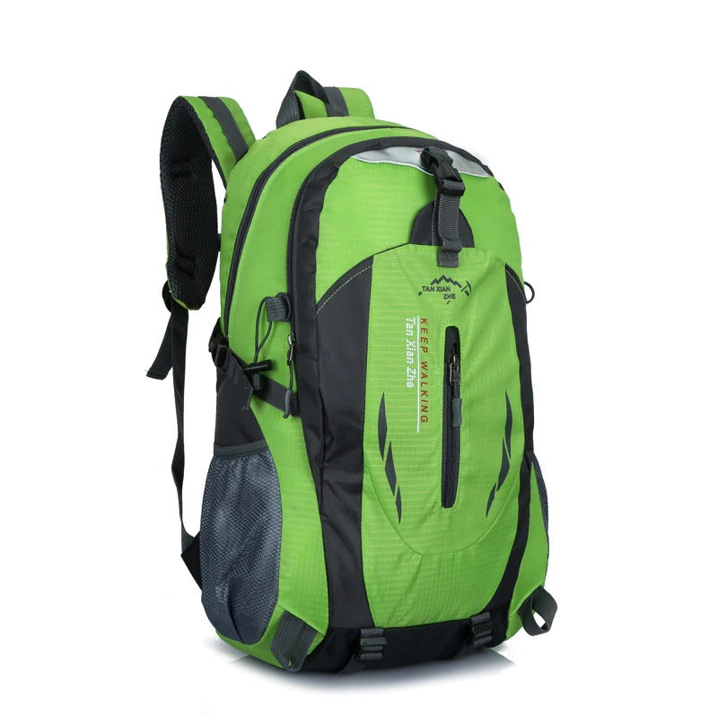 Outdoor Rugzak – Waterdichte Backpack 40L voor Wandelen, Camping en Reizen