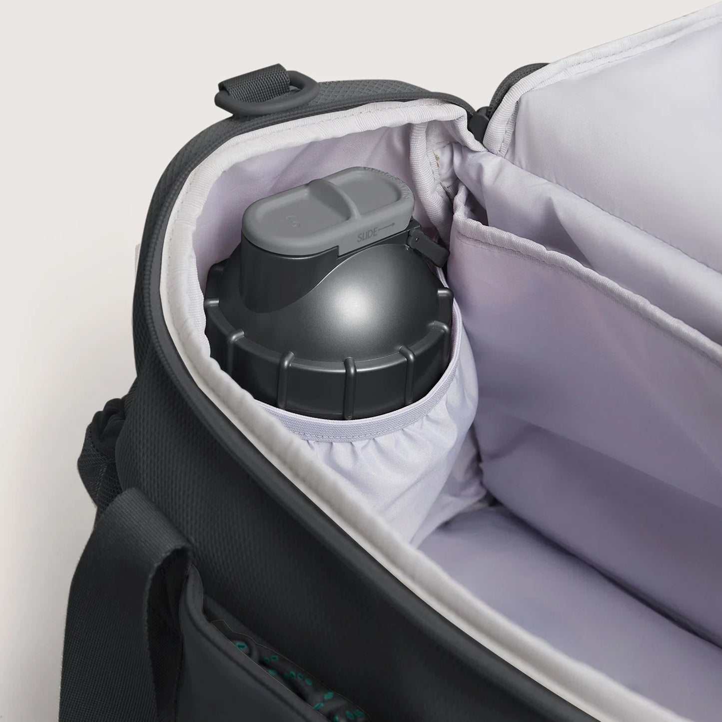 Beige Duffeltas 36L – Waterafstotende Sport- & Reistas met Schoenenvak en Meerdere Vakken voor Gym & Reizen