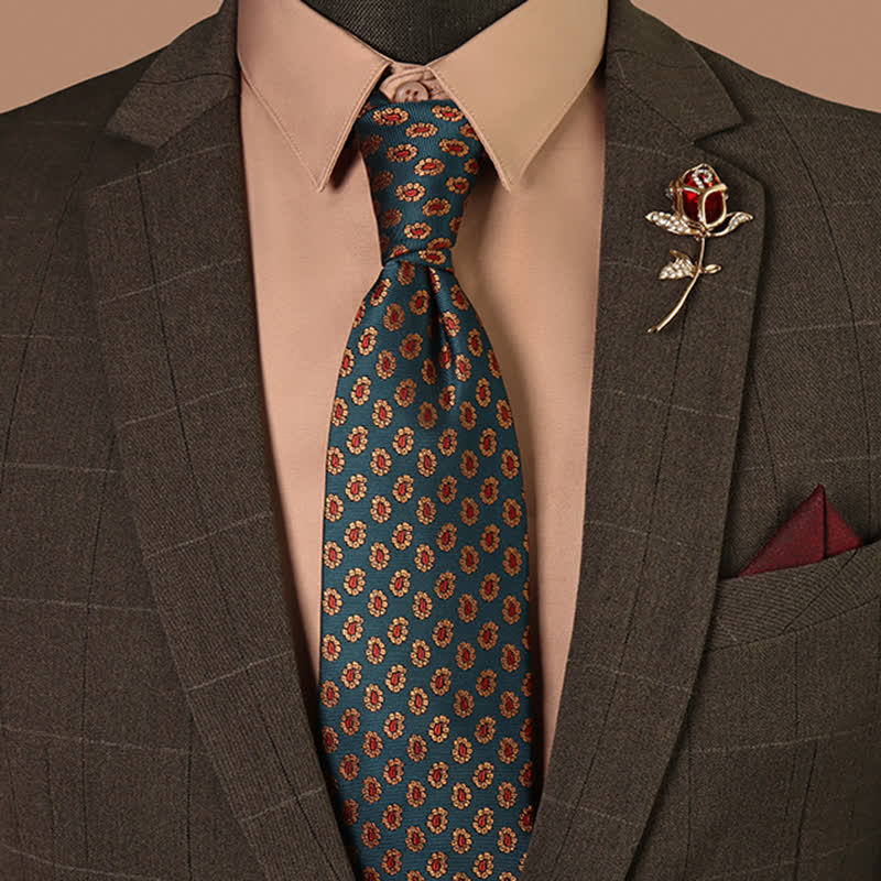 Paisley Stropdas – Elegante Heren Das van Zijde Mix