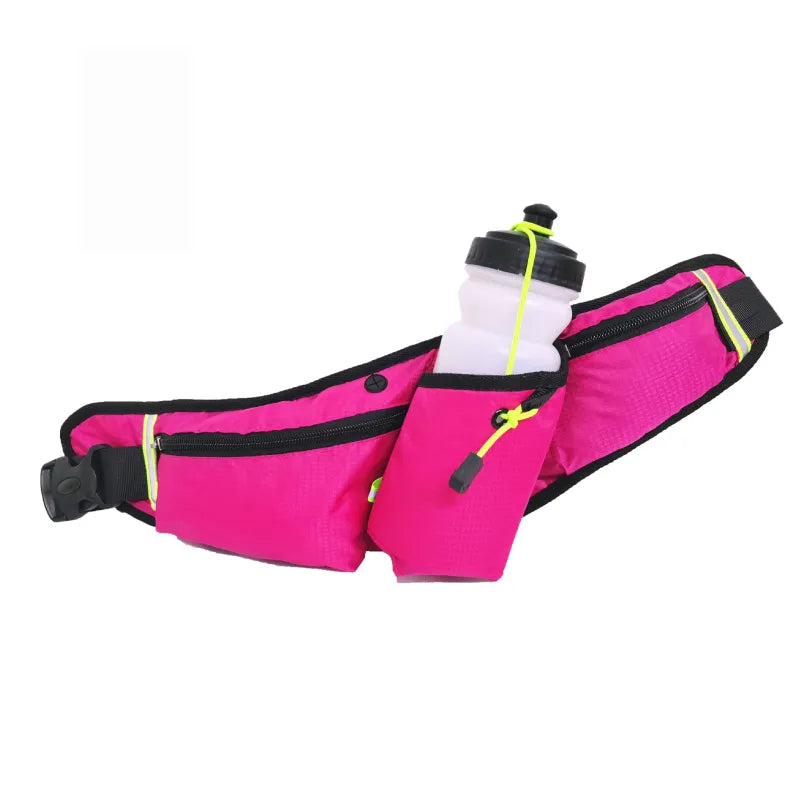 Running Heuptas met Waterfleshouder – Comfortabel, Lichtgewicht & Meerdere Kleuren