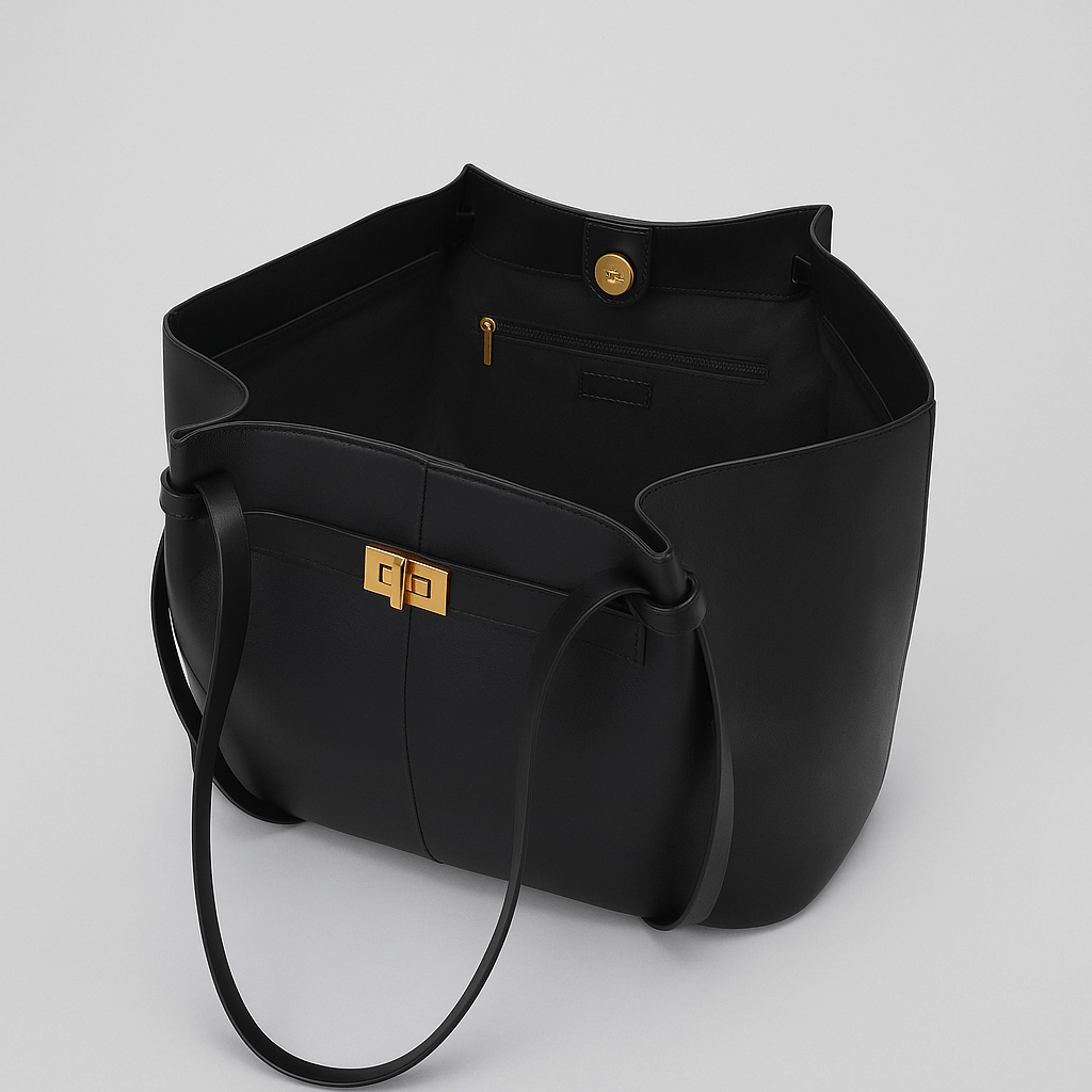 Elegante Shopper Handtas – Tijdloos & Functioneel