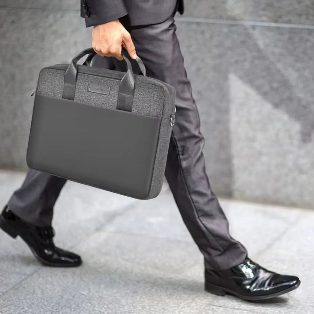 Ergonomische laptoptas heren 15.6 inch – Waterdicht & Comfortabel
