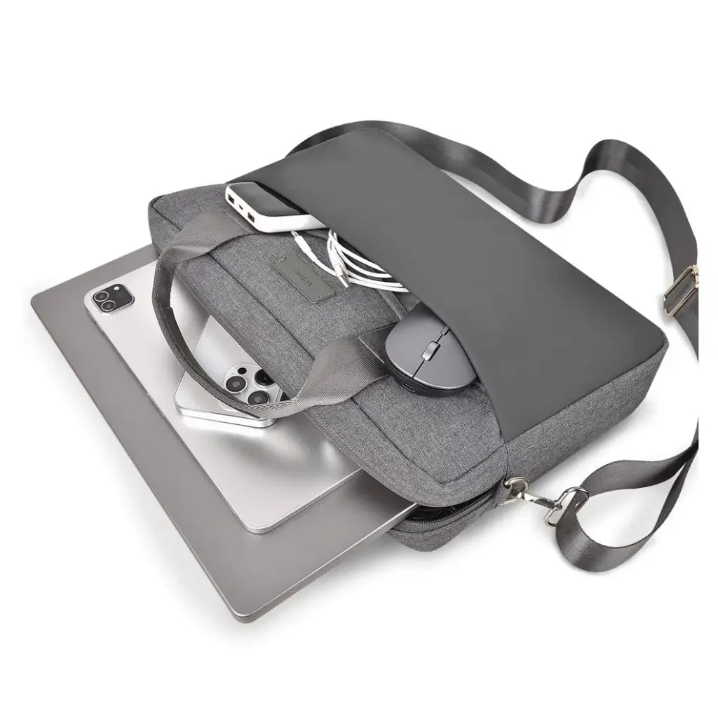 Ergonomische laptoptas heren 15.6 inch – Waterdicht & Comfortabel