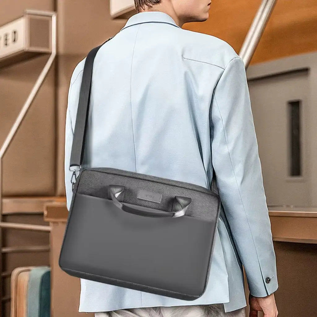 Ergonomische laptoptas heren 15.6 inch – Waterdicht & Comfortabel