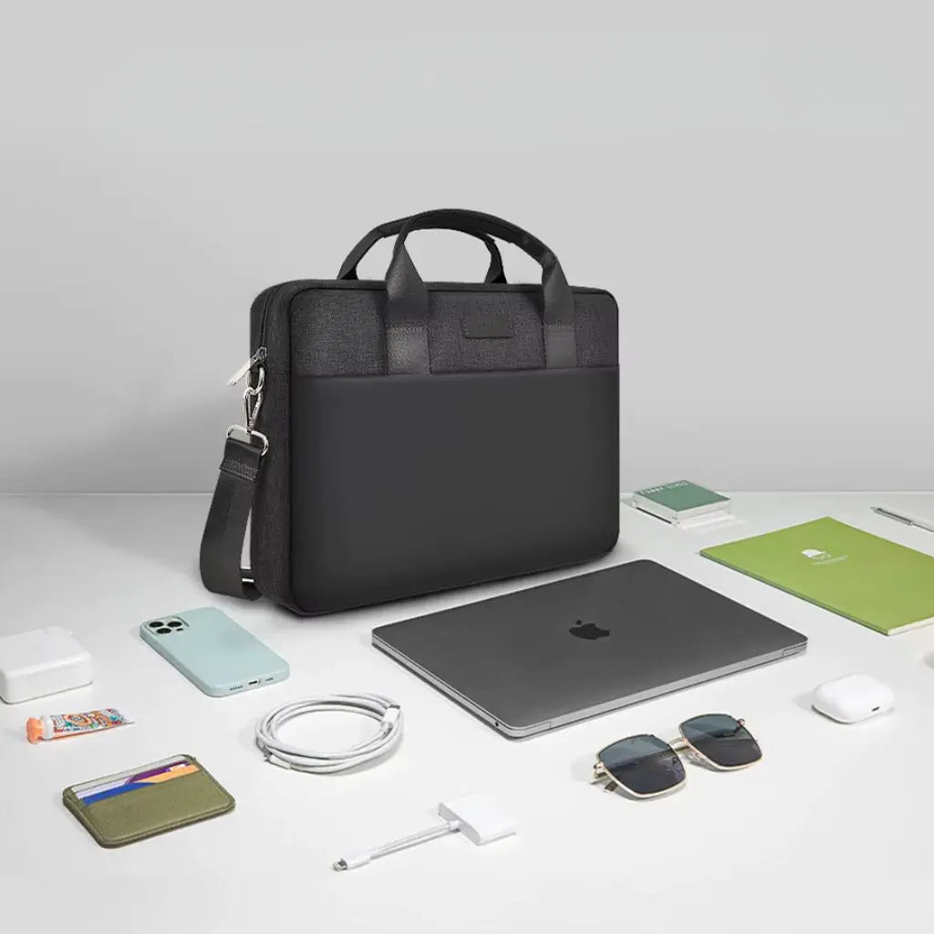 Ergonomische laptoptas heren 15.6 inch – Waterdicht & Comfortabel