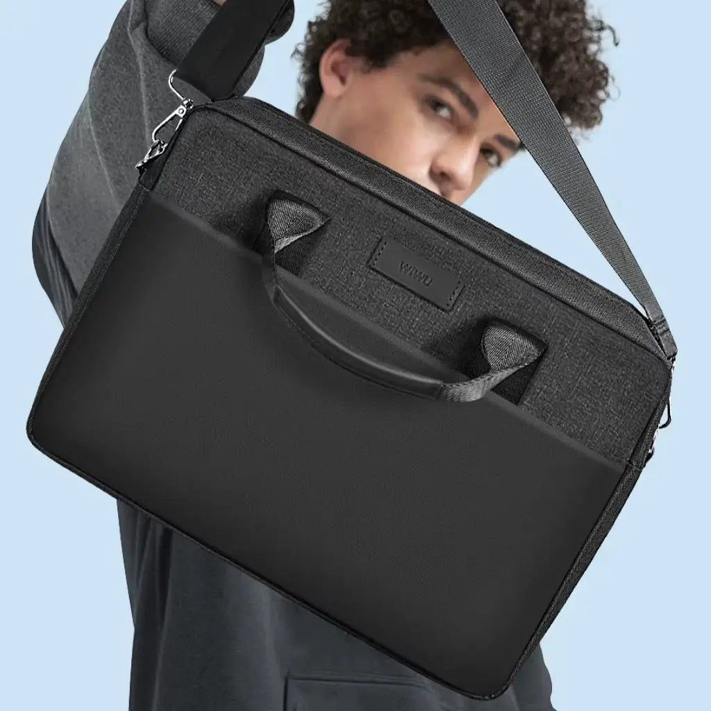 Ergonomische laptoptas heren 15.6 inch – Waterdicht & Comfortabel