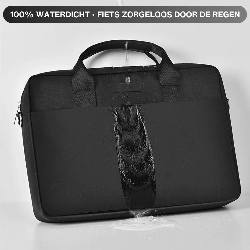 Ergonomische laptoptas heren 15.6 inch – Waterdicht & Comfortabel