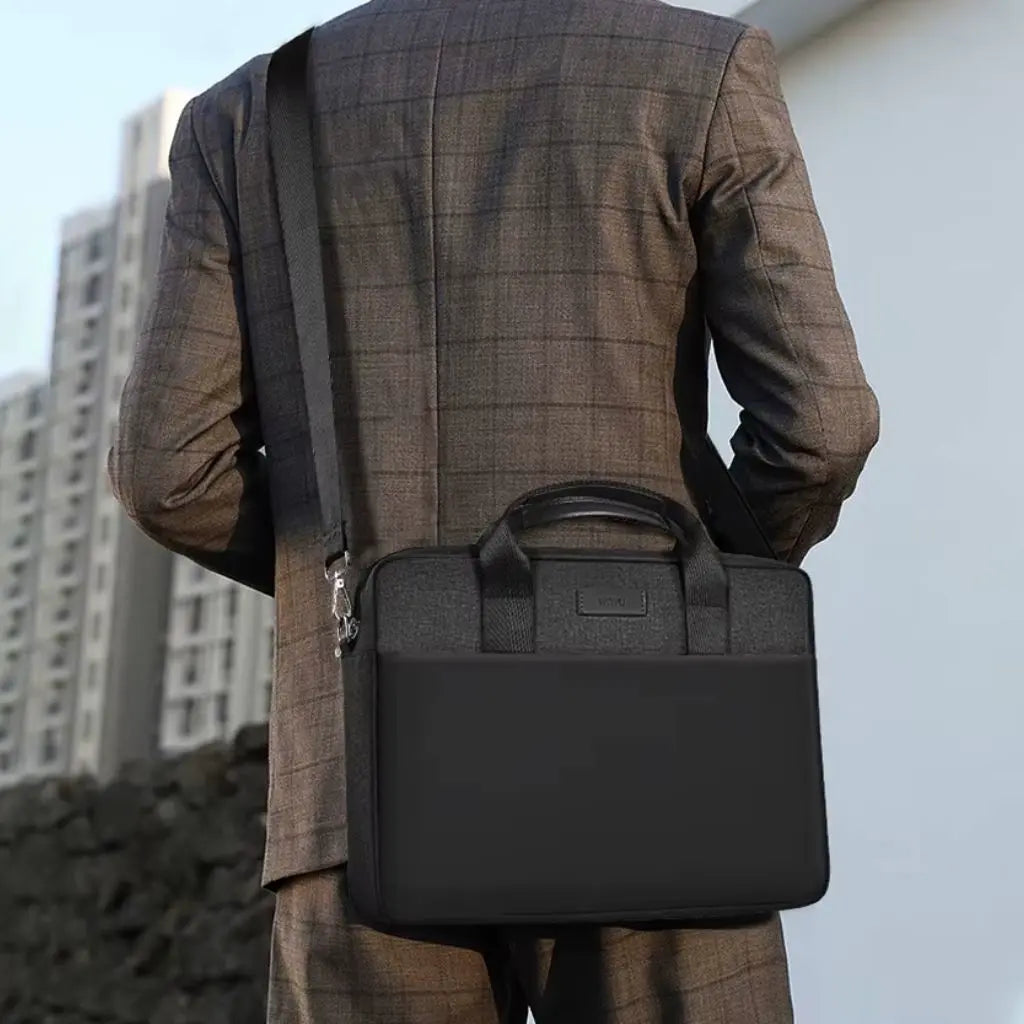 Ergonomische laptoptas heren 15.6 inch – Waterdicht & Comfortabel