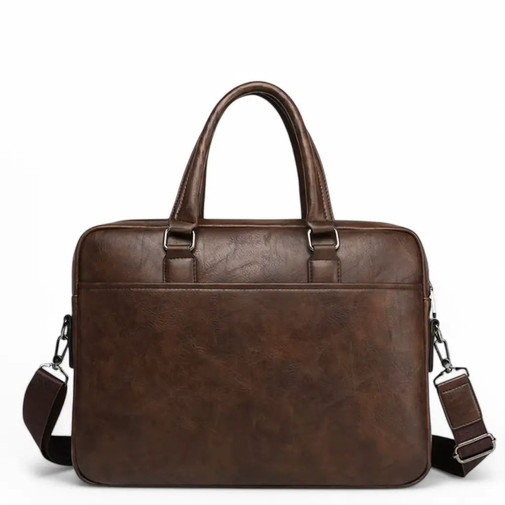 Exclusieve laptoptas heren 14 inch – Tijdloos & robuust
