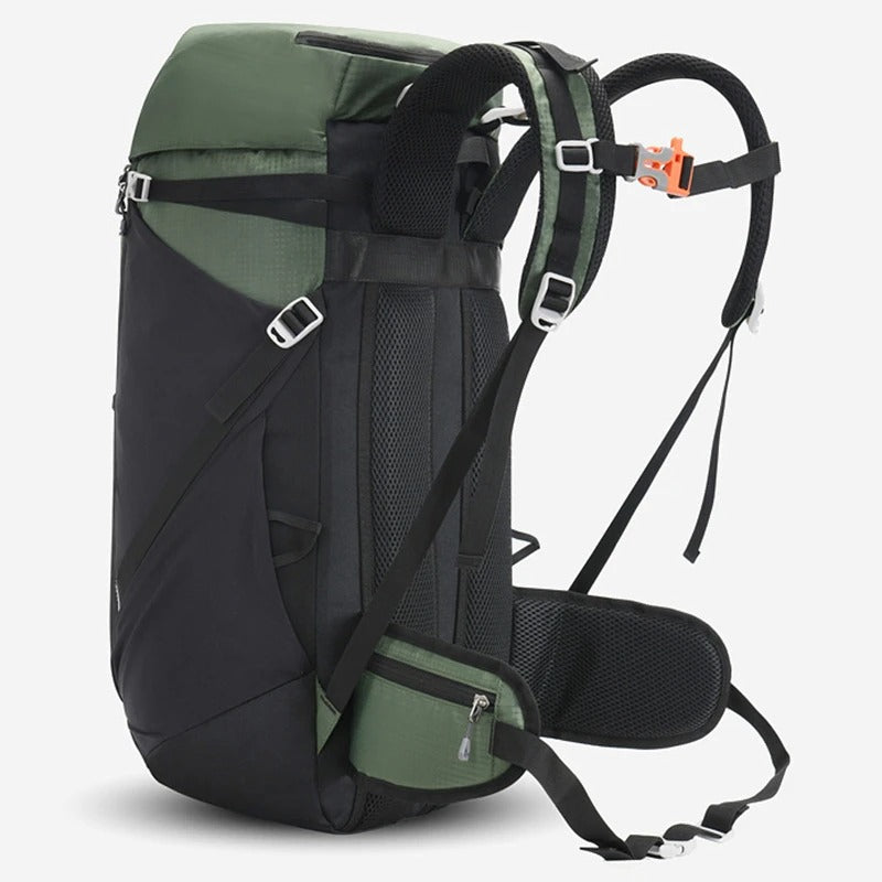 Waterdichte Nylon Rugzak 50L – Ruim, Duurzaam & Comfortabel