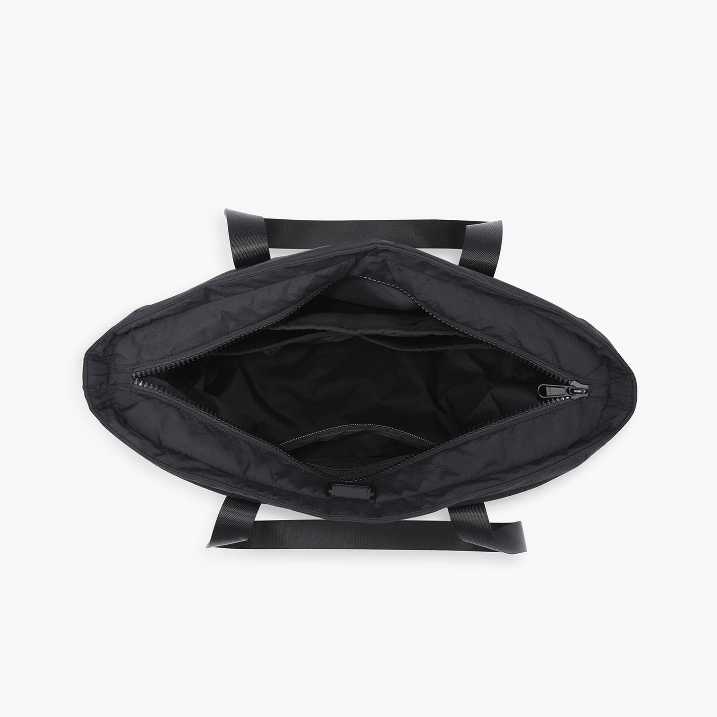 Zwarte Draagtas met Yogamat-Houder – Waterafstotend & Laptopvak – Ideaal voor Sport, Werk of Strand