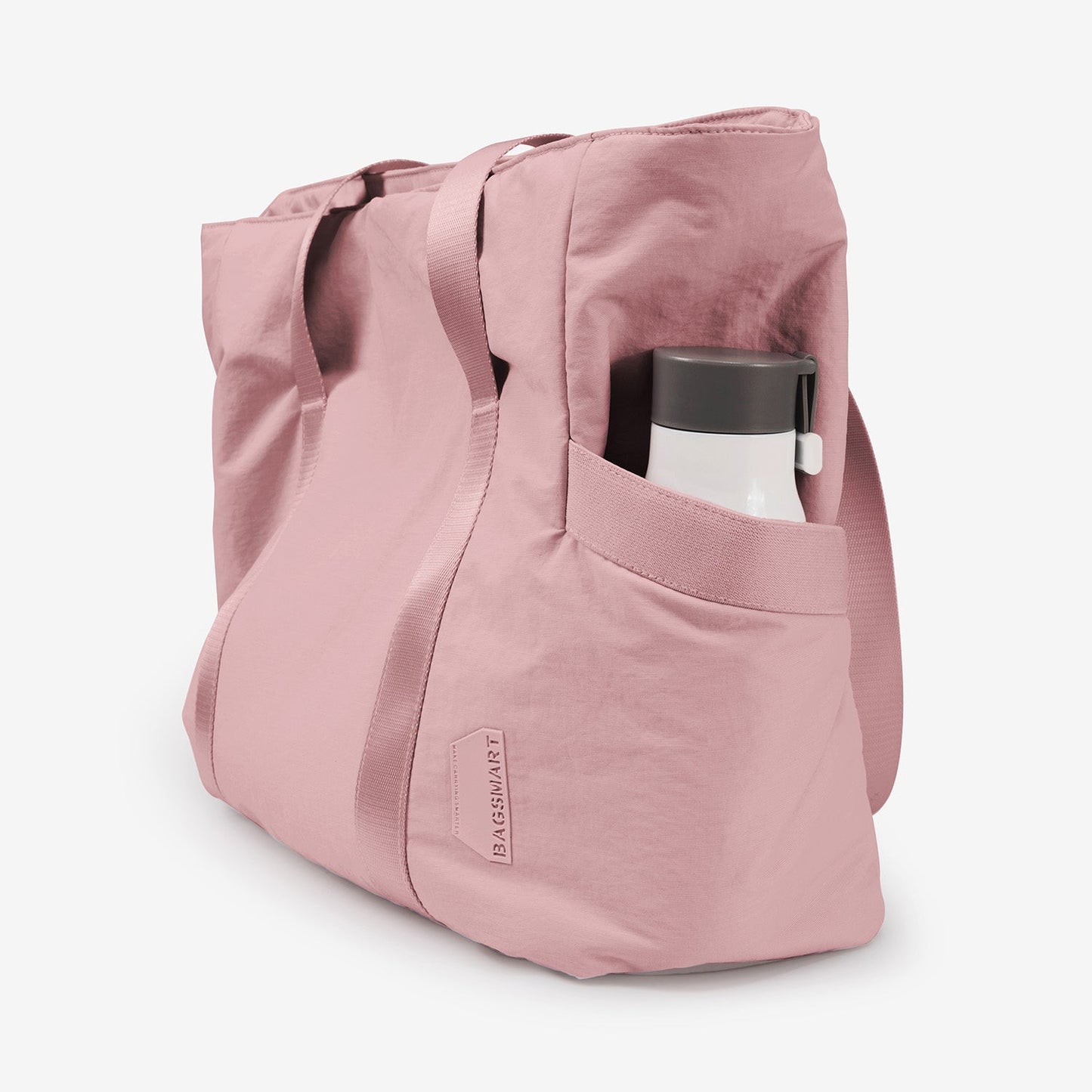 Zwarte Draagtas met Yogamat-Houder – Waterafstotend & Laptopvak – Ideaal voor Sport, Werk of Strand