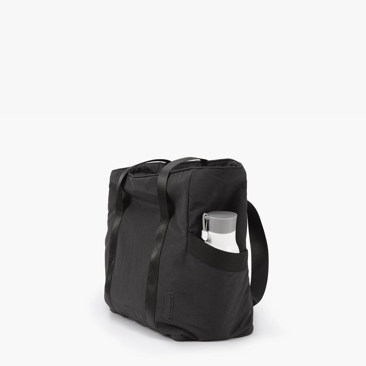Zwarte Draagtas met Yogamat-Houder – Waterafstotend & Laptopvak – Ideaal voor Sport, Werk of Strand