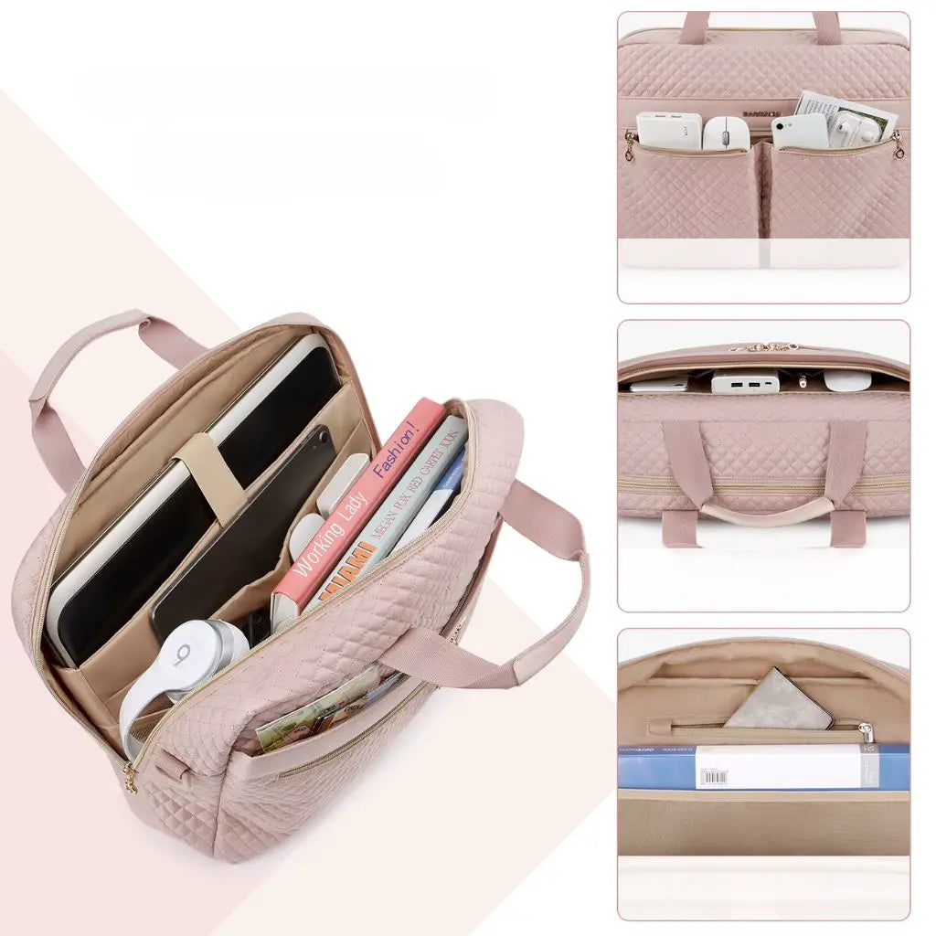 Fashionable laptoptas 15 inch – Luxe & praktisch design