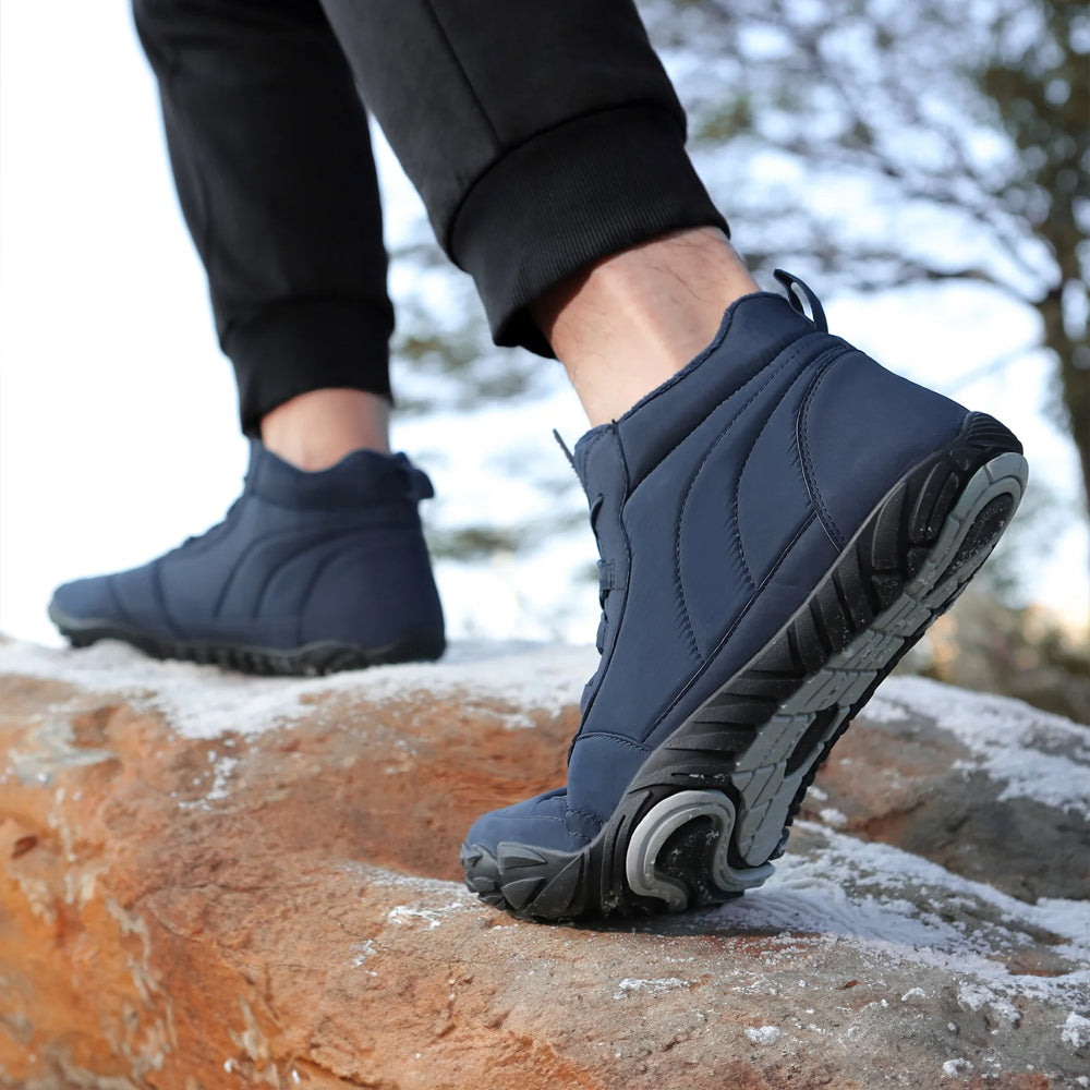 Kepler Barefoot Schoenen – Warme & Waterafstotende Outdoor Schoenen voor Elk Seizoen