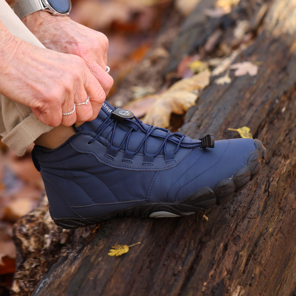 Kepler Barefoot Schoenen – Warme & Waterafstotende Outdoor Schoenen voor Elk Seizoen