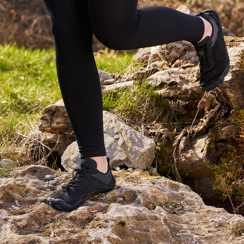 Barefoot Wandelschoenen – Waterdicht & Ademend Outdoor Schoeisel met Anti-Slip Zool