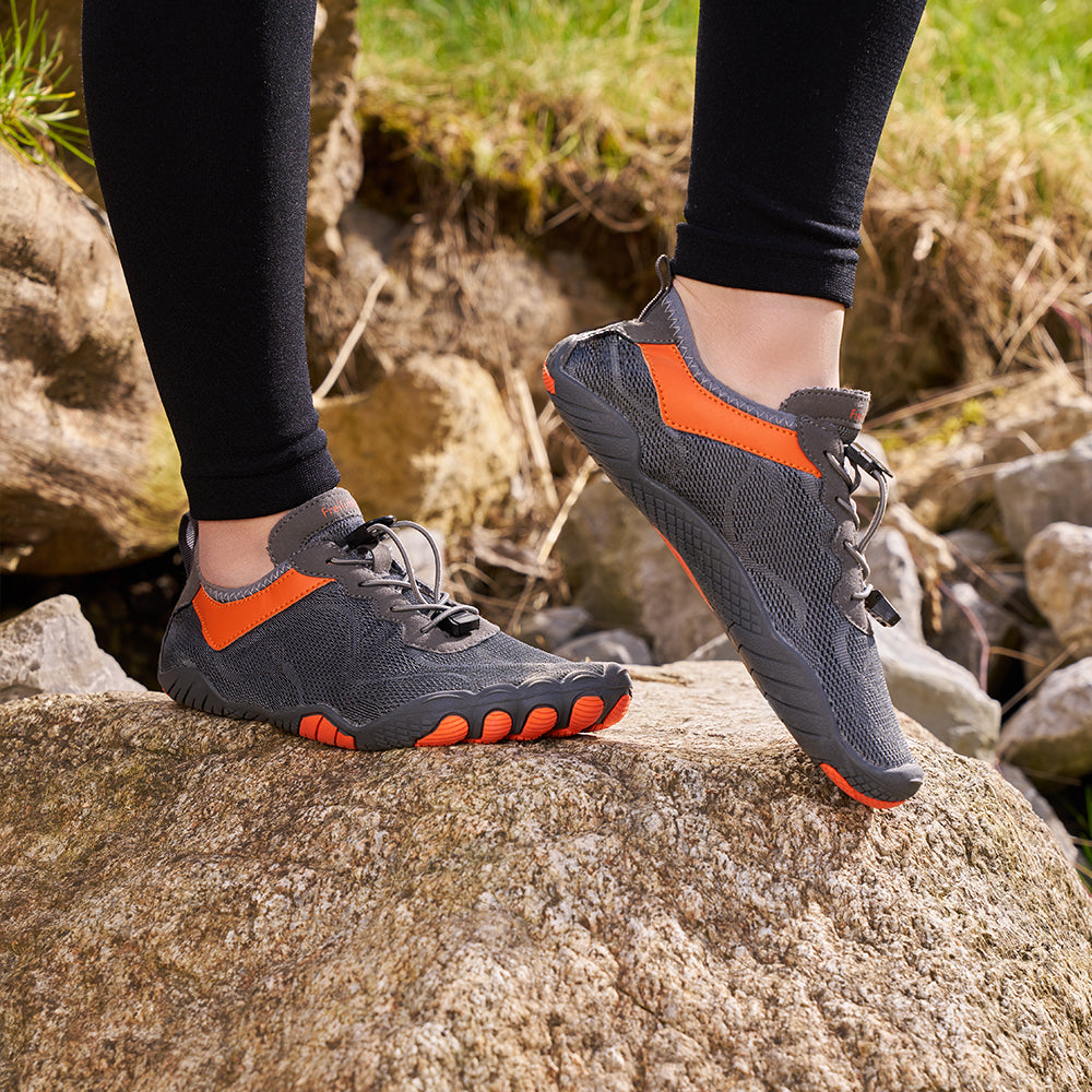 Barefoot Wandelschoenen – Waterdicht & Ademend Outdoor Schoeisel met Anti-Slip Zool