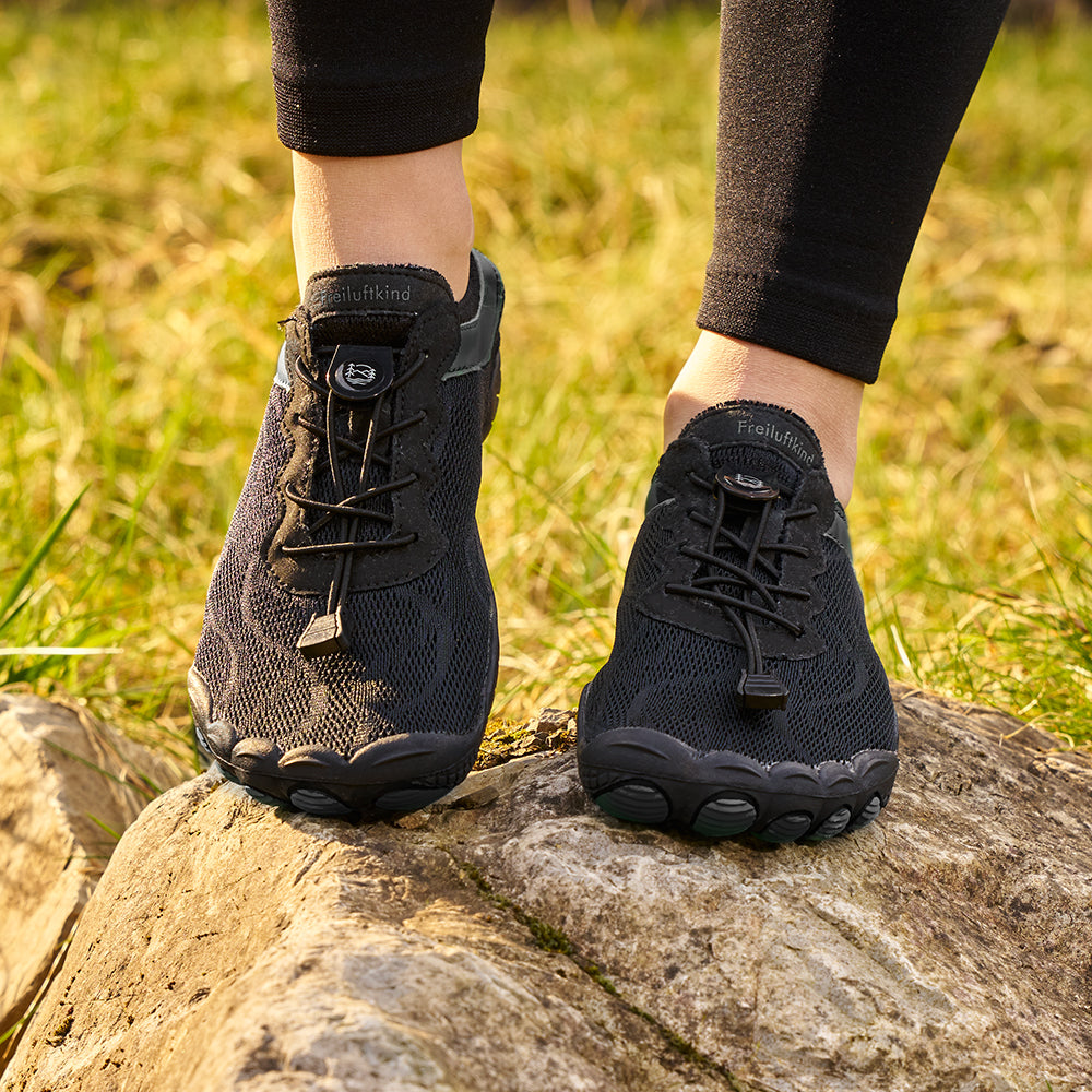 Barefoot Wandelschoenen – Waterdicht & Ademend Outdoor Schoeisel met Anti-Slip Zool
