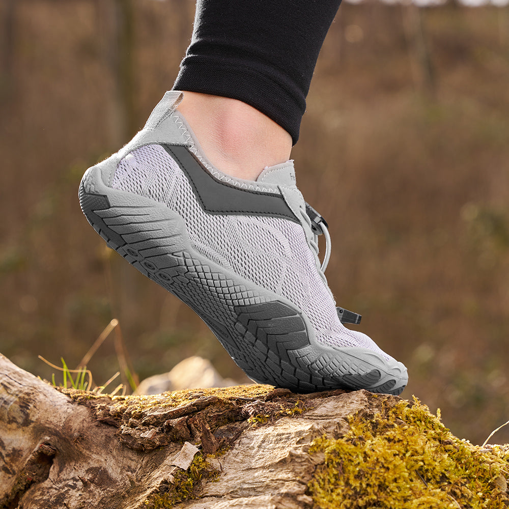 Barefoot Wandelschoenen – Waterdicht & Ademend Outdoor Schoeisel met Anti-Slip Zool