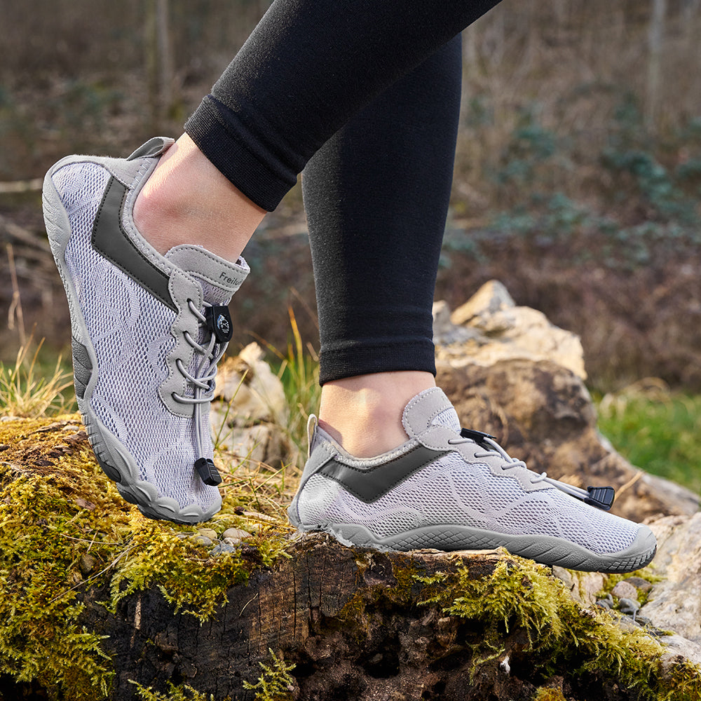 Barefoot Wandelschoenen – Waterdicht & Ademend Outdoor Schoeisel met Anti-Slip Zool