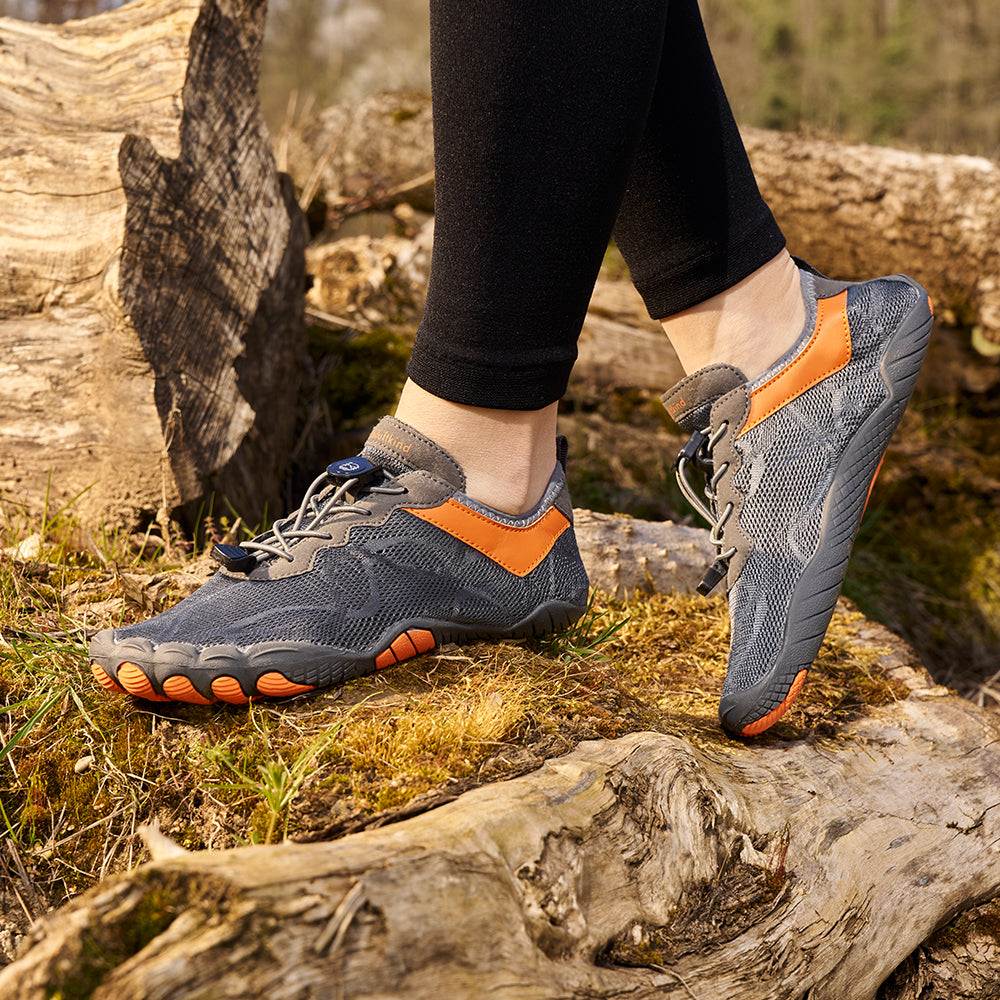 Barefoot Wandelschoenen – Waterdicht & Ademend Outdoor Schoeisel met Anti-Slip Zool