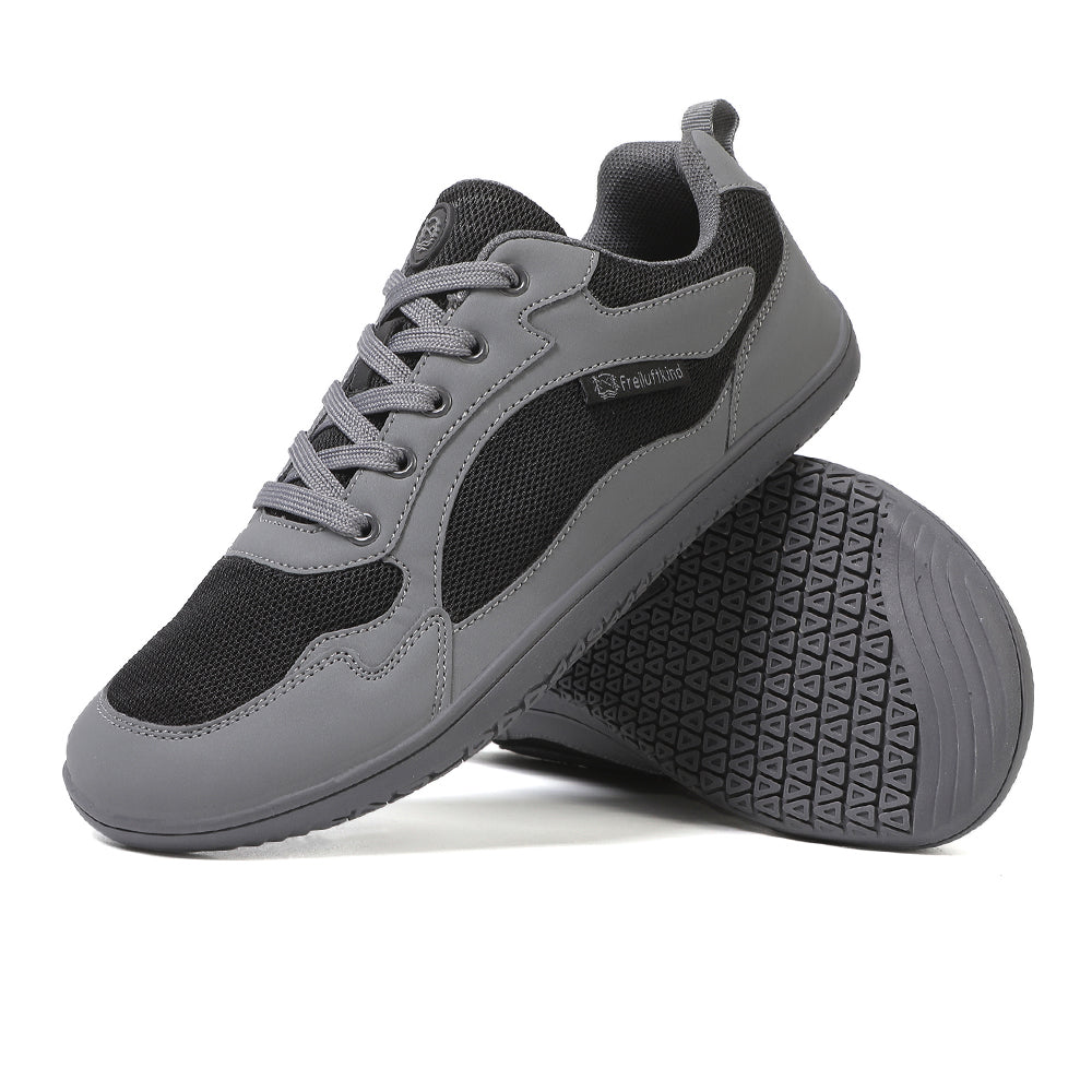 Ademende Barefoot Sneakers – Lichtgewicht & Flexibele Wandelschoenen voor Heren en Dames