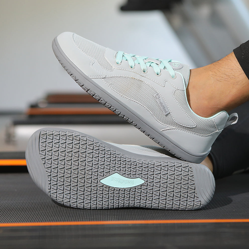 Ademende Barefoot Sneakers – Lichtgewicht & Flexibele Wandelschoenen voor Heren en Dames