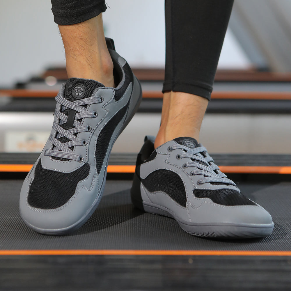Ademende Barefoot Sneakers – Lichtgewicht & Flexibele Wandelschoenen voor Heren en Dames