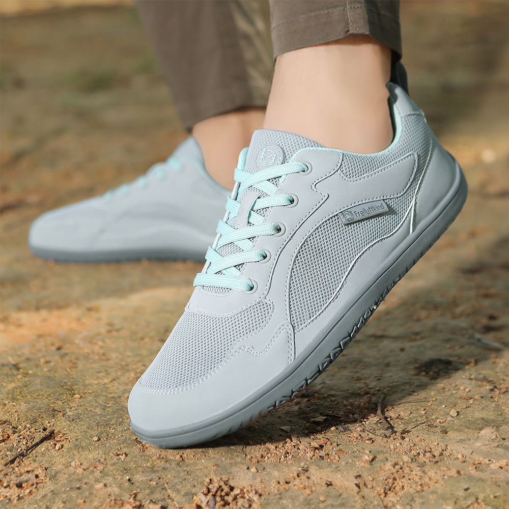Ademende Barefoot Sneakers – Lichtgewicht & Flexibele Wandelschoenen voor Heren en Dames