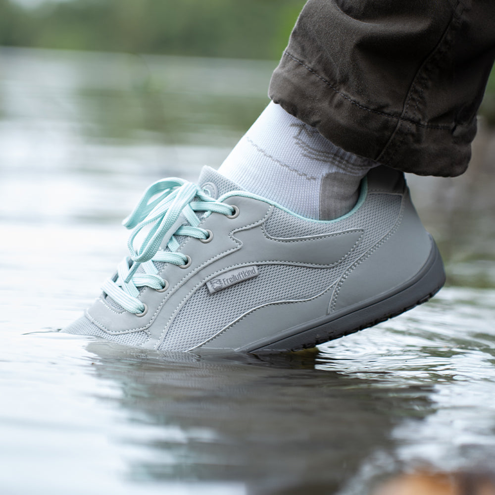 Ademende Barefoot Sneakers – Lichtgewicht & Flexibele Wandelschoenen voor Heren en Dames