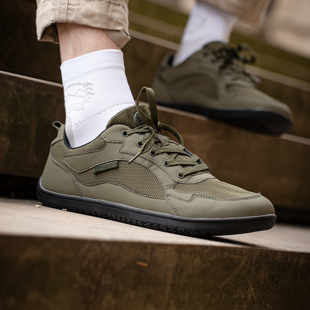Ademende Barefoot Sneakers – Lichtgewicht & Flexibele Wandelschoenen voor Heren en Dames