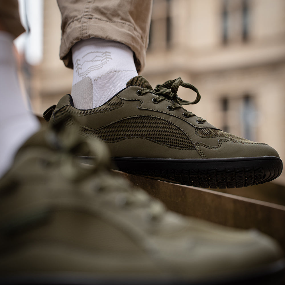 Ademende Barefoot Sneakers – Lichtgewicht & Flexibele Wandelschoenen voor Heren en Dames