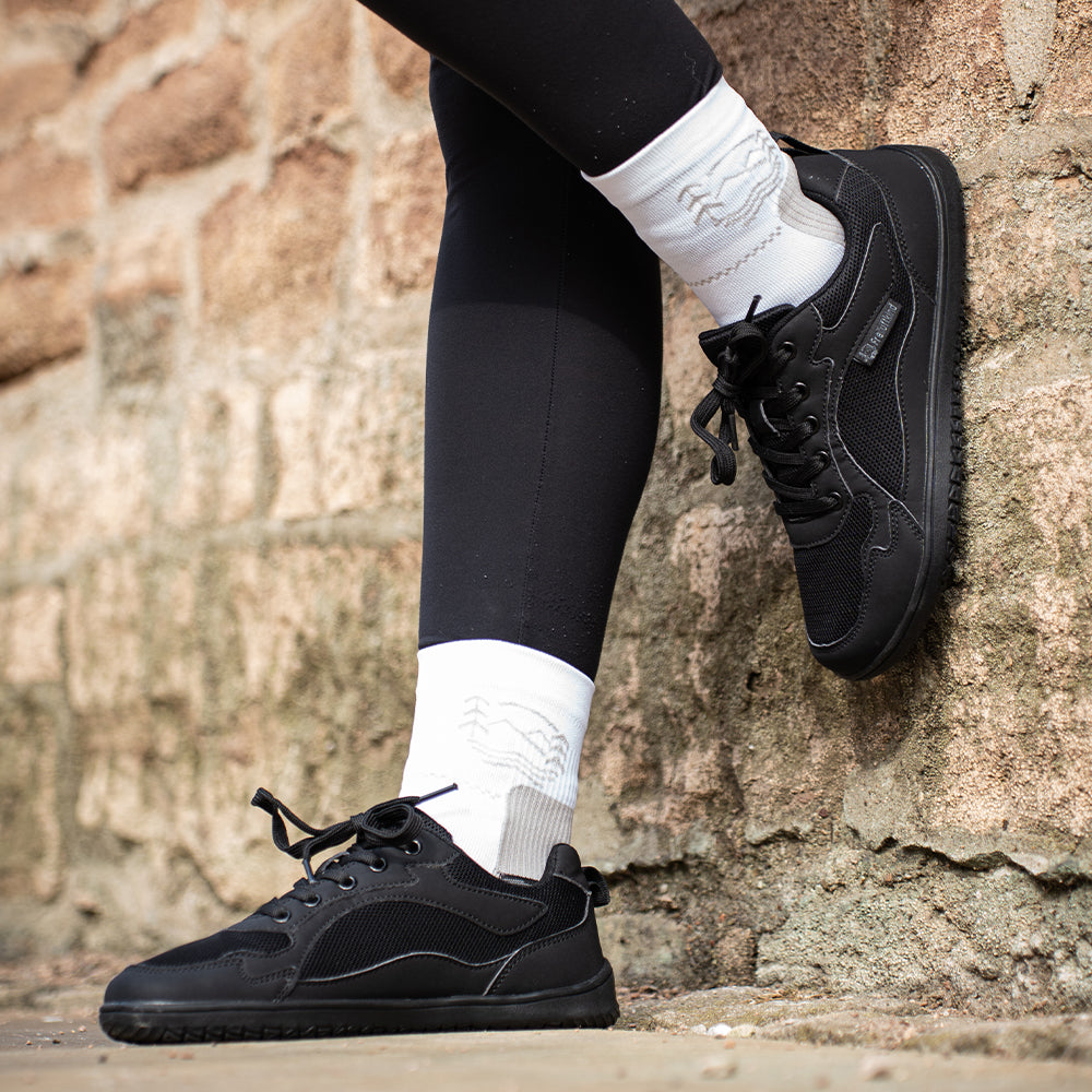 Ademende Barefoot Sneakers – Lichtgewicht & Flexibele Wandelschoenen voor Heren en Dames