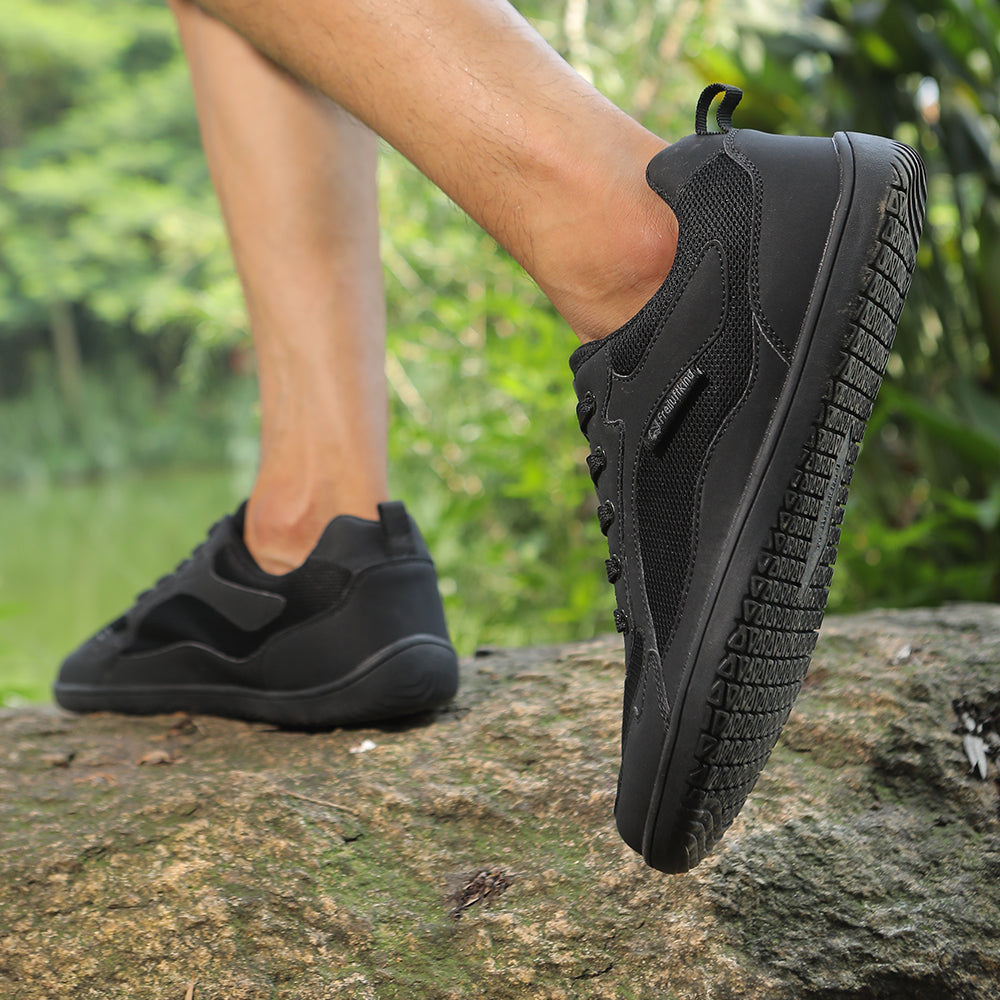Ademende Barefoot Sneakers – Lichtgewicht & Flexibele Wandelschoenen voor Heren en Dames