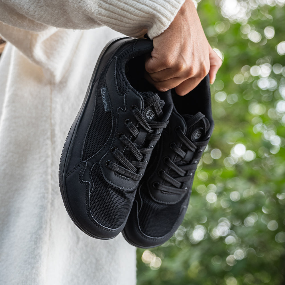 Ademende Barefoot Sneakers – Lichtgewicht & Flexibele Wandelschoenen voor Heren en Dames
