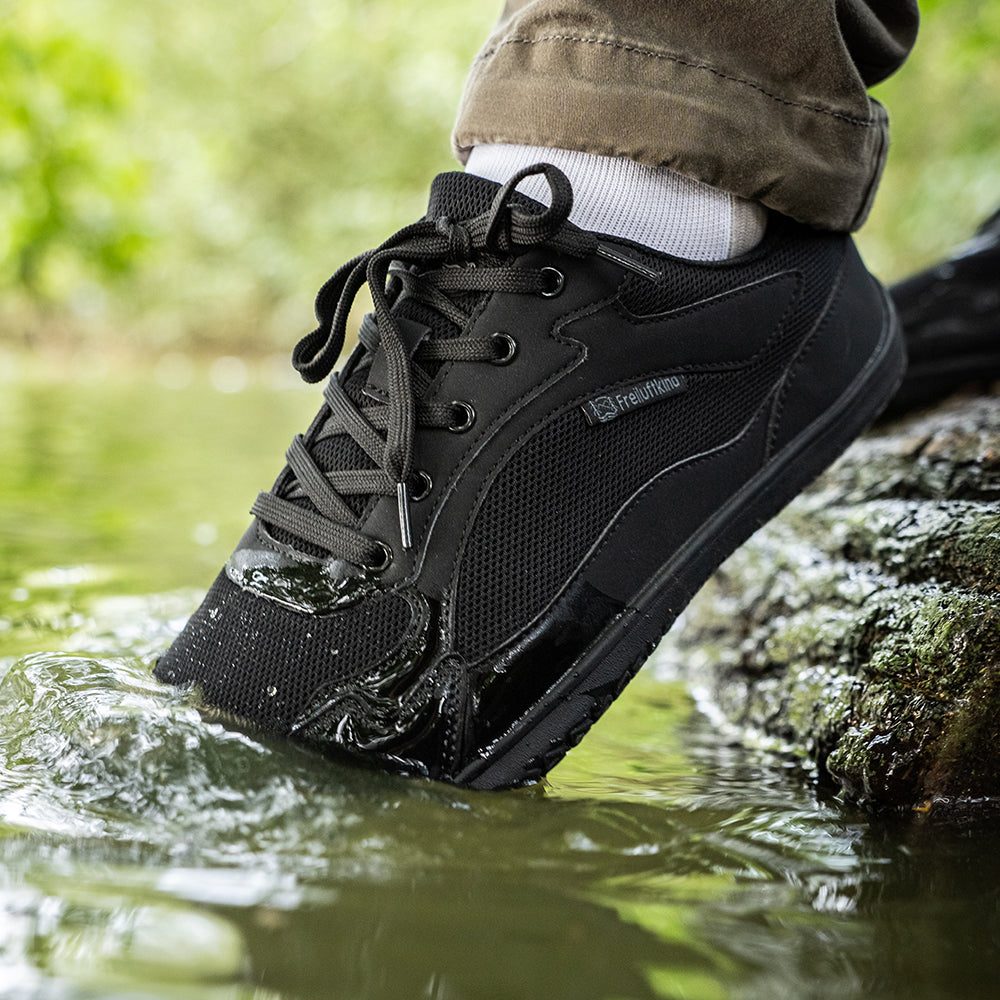 Ademende Barefoot Sneakers – Lichtgewicht & Flexibele Wandelschoenen voor Heren en Dames