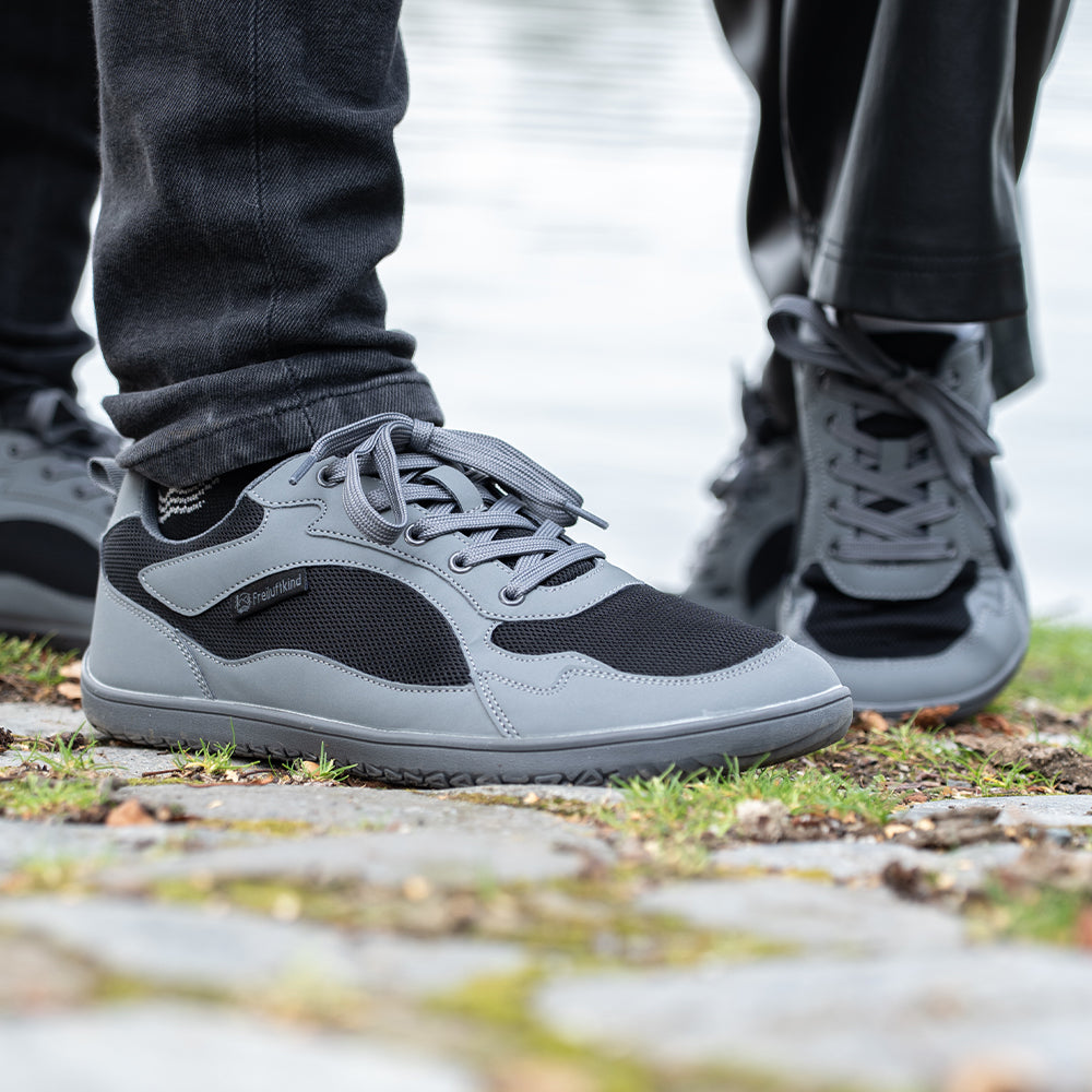 Ademende Barefoot Sneakers – Lichtgewicht & Flexibele Wandelschoenen voor Heren en Dames