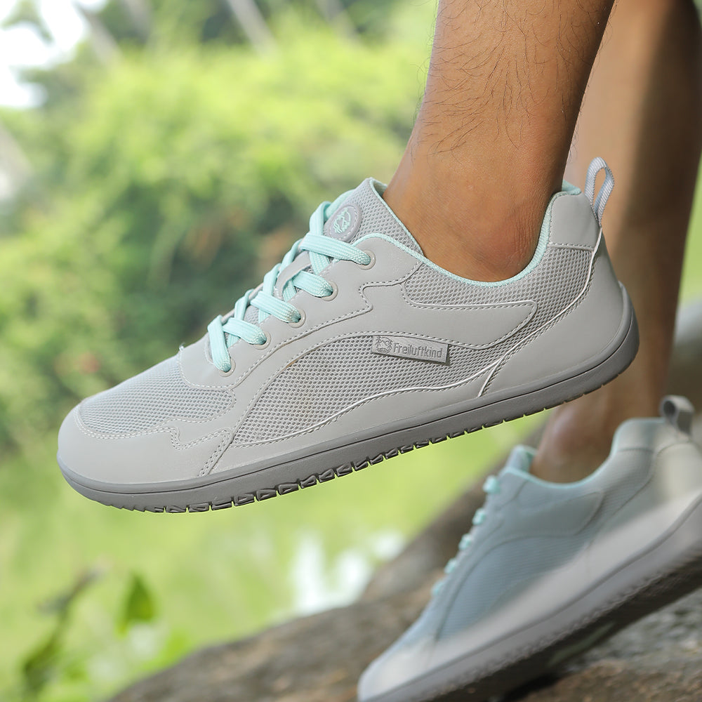 Ademende Barefoot Sneakers – Lichtgewicht & Flexibele Wandelschoenen voor Heren en Dames